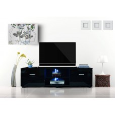 Madrid High Gloss LED TV Stand